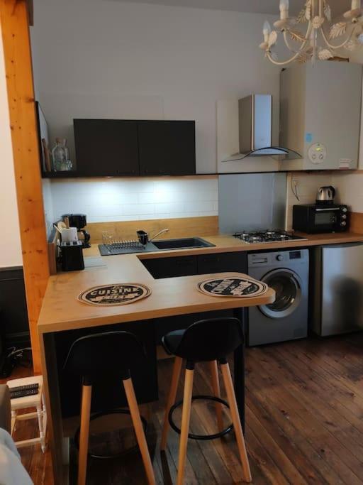 Logement Entier 50 M² Proche Centre Ville Morlaix Zewnętrze zdjęcie