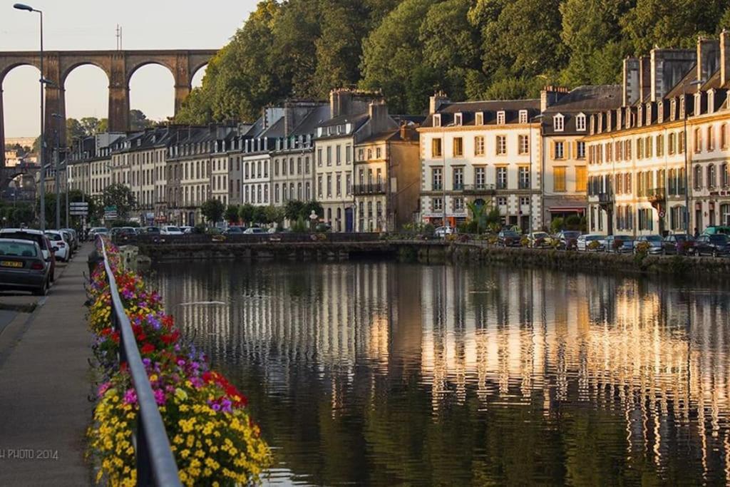 Logement Entier 50 M² Proche Centre Ville Morlaix Zewnętrze zdjęcie